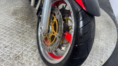 Suzuki GSX1400 2004 ONLY 15K OUTSTANDING CUSTOM CONDITION 1400CC MUSCLE BIKE 42