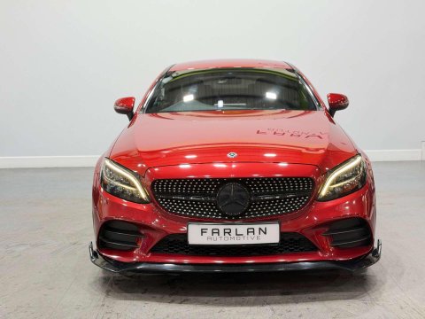 Mercedes-Benz C Class 1.5 C200 MHEV AMG Line Coupe 2dr Petrol G-Tronic+ Euro 6 (s/s) (198 ps) 14