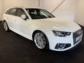 Audi A4 2.0 A4 S Line 35 TFSI Semi-Auto 5dr 6