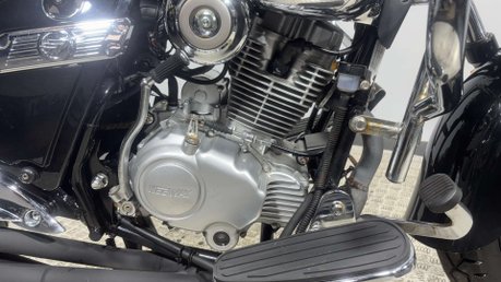 Keeway Superlight 125 2024 74 PLATE 125CC CRUISER ONLY 3K MOT SERVICED LEARNER BIKE 11