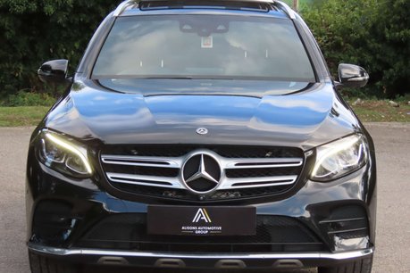 Mercedes-Benz GLC 3.0 GLC350d V6 AMG Line (Premium Plus) SUV 5dr Diesel G-Tronic+ 4MATIC Euro 2