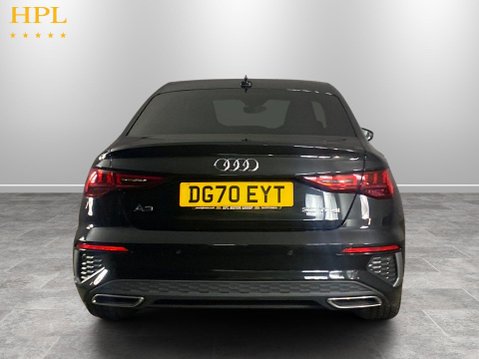 Audi A3 1.5 TFSI 35 S line Saloon 4dr Petrol Manual Euro 6 (s/s) (150 ps) Alloys - 12