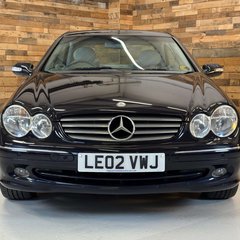 Mercedes-Benz CLK 3.2 CLK320 Elegance Coupe 2dr Petrol Automatic (250 g/km, 215 bhp) 1