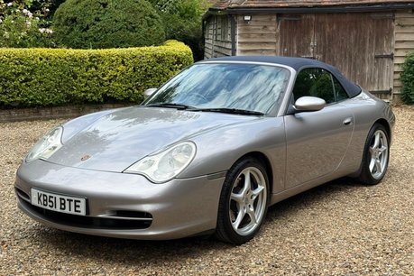 Porsche 911 3.6 996 Carrera 2 Cabriolet 2dr Petrol Tiptronic S (274 g/km, 315 bhp) 8