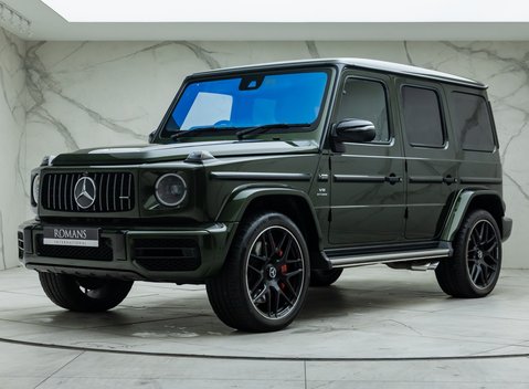 Mercedes-Benz G Class AMG G 63 1