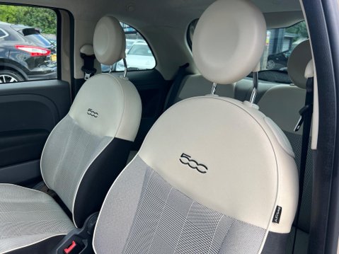 Fiat 500 1.2 Lounge Euro 6 (s/s) 3dr 21