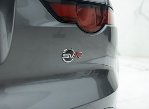Jaguar F-Type SVR Convertible 48