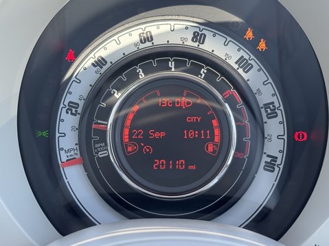 Fiat 500 1.0 Mild Hybrid Dolcevita [Part Leather] 3dr 21