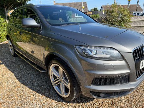 Audi Q7 3.0 TDI V6 S line Plus Tiptronic quattro Euro 5 (s/s) 5dr 7