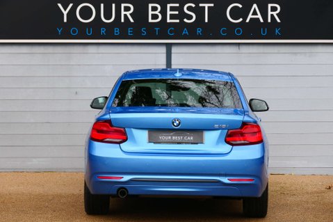 BMW 2 Series 1.5 218I Sport Auto 2dr 12