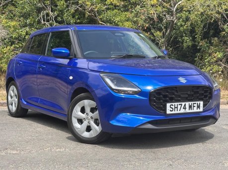 Suzuki Swift 1.2 MHEV Motion Euro 6 (s/s) 5dr