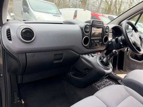 Citroen Berlingo 1.6 BlueHDi 625 Enterprise Panel Van 5dr Diesel Manual L1 (112 g/km, 75 bhp 37