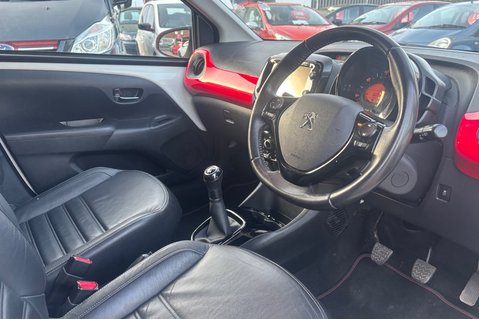 Peugeot 108 PURETECH GT LINE.. 9 MAIN DEALER SERVICES.. £20 ROAD TAX.. 1 OWNER 2