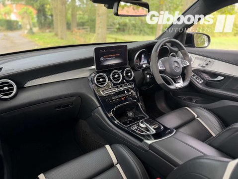 Mercedes-Benz GLC 4.0 AMG GLC 63 S Premium 4Matic Auto 4WD 5dr 15