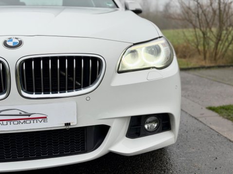 BMW 5 Series 2.0 520d M Sport Touring Auto Euro 6 (s/s) 5dr 24
