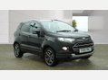 Ford Ecosport 1.0T EcoBoost Titanium 2WD Euro 5 (s/s) 5dr 1