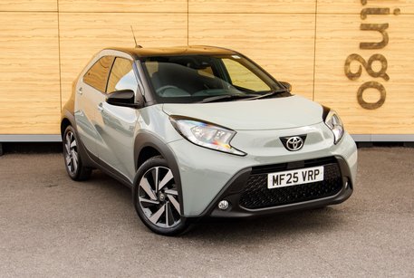 Toyota Aygo X VVT-I EDGE
