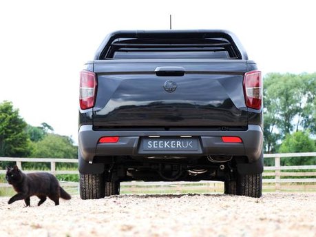 Brand new and exclusive, our Ssangyoung Musso 2.2 stealth edition with over £4K styling upgrades, fitted 2