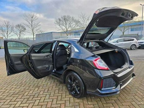 Honda Civic 1.0 VTEC Turbo SR CVT Euro 6 (s/s) 5dr 65