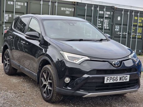 Toyota Rav4 2.0 V-Matic Icon SUV 5dr Petrol CVT 4WD Euro 6 (s/s) (Safety Sense, SNav) ( 5