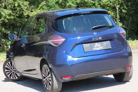 Renault Zoe R135 EV50 52kWh Techno Auto 5dr (Boost Charge) 6