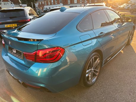 BMW 4 Series 435D XDRIVE M SPORT GRAN COUPE 20