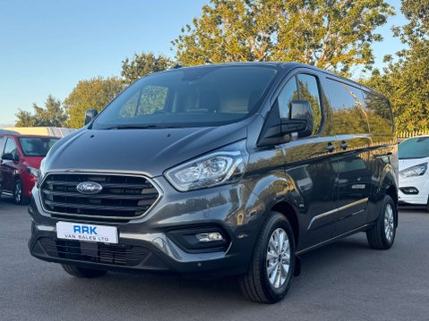 Ford Transit Custom 2.0 300 EcoBlue Limited Panel Van 5dr Diesel Manual L2 H1 Euro 6 (s/s) (130 12