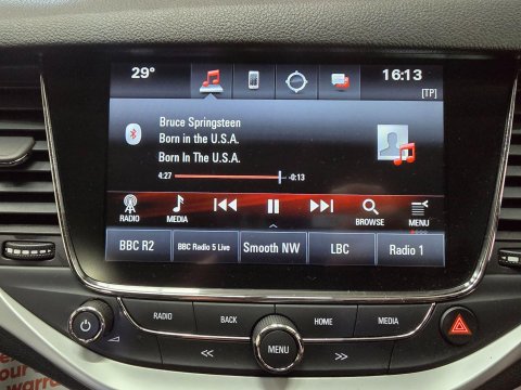 Vauxhall Astra 1.0i Turbo ecoFLEX Tech Line Euro 6 (s/s) 5dr 25