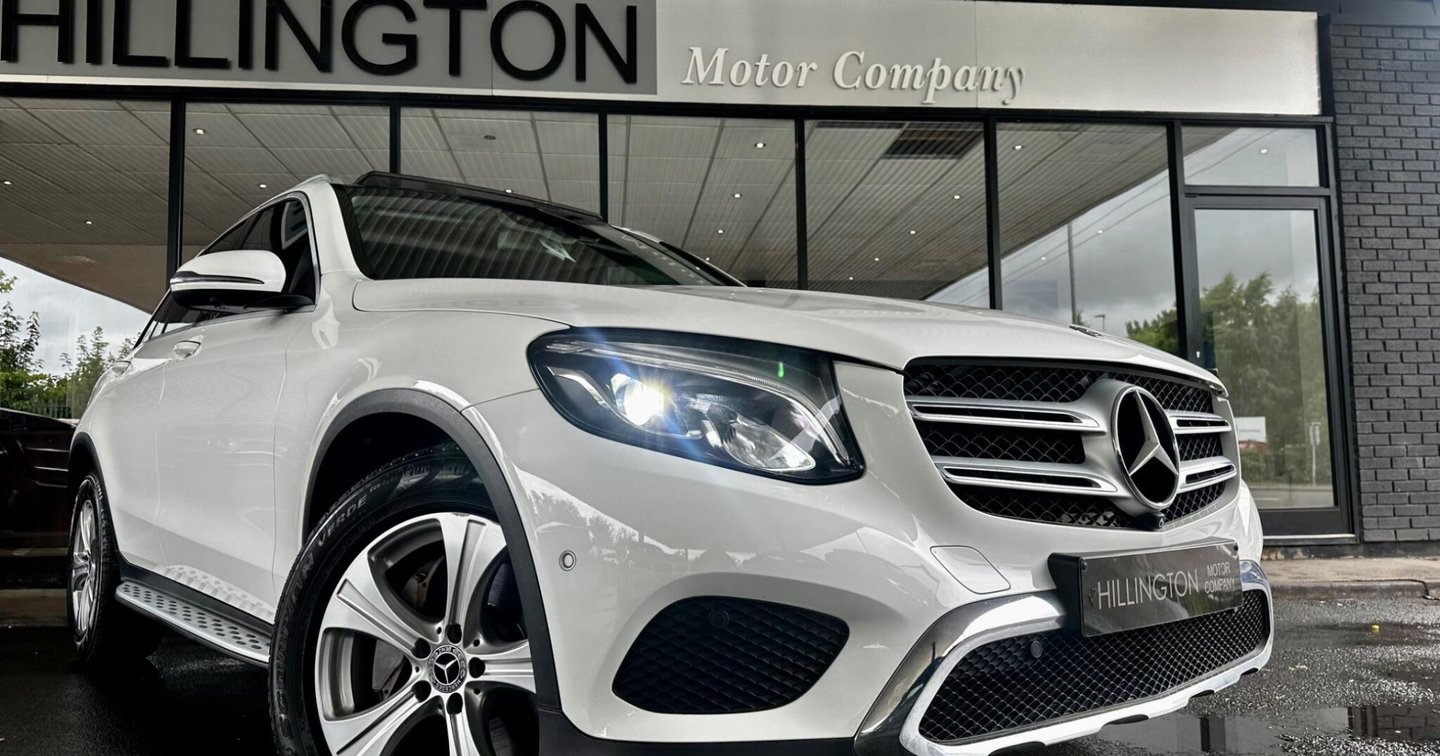2017 Mercedes-benz GLC