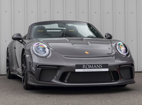 Porsche 911 (991.2) Speedster 1