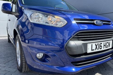 Ford Transit Connect 240 L2 120ps Limited Panel Van - No VAT 19