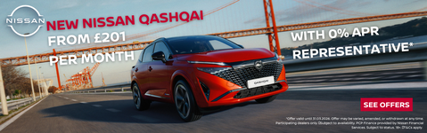 Image of Nissan Qashqai with PCP offer