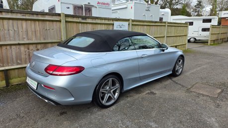 Mercedes-Benz C Class C 250d AMG LINE PREMIUM PLUS Automatic 12