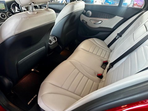 Mercedes-Benz C Class 2.1 C220d AMG Line (Premium Plus) 7G-Tronic+ Euro 6 (s/s) 4dr 49