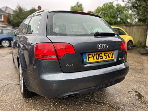Audi A4 TDI SE TDV 4