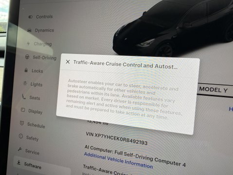 Tesla Model Y (Dual Motor) Long Range SUV 5dr Electric Auto 4WDE (384 bhp) 36