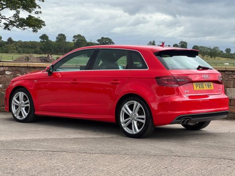 Audi A3 2.0 TDI S line Sportback S Tronic Euro 6 (s/s) 5dr (Nav) 3
