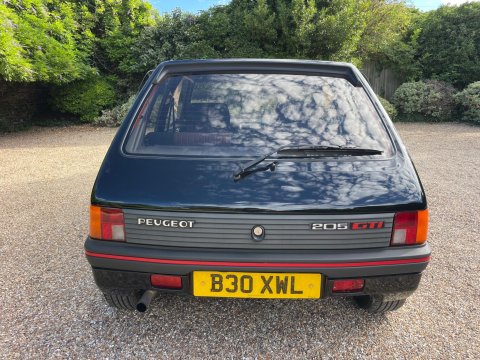 Peugeot 205 1.6 GTi Hatchback 3dr Petrol Manual (105 bhp) 7