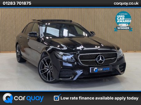 Mercedes-Benz E Class 3.0 AMG E 53 Premium+ 4Matic Auto 4WD 4dr