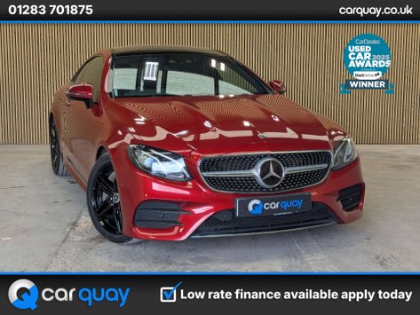 Mercedes-Benz E Class 2.0 E 300 AMG Line Premium Auto 2dr