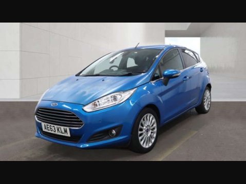 Ford Fiesta 1.0 Fiesta Titanium 5dr 4