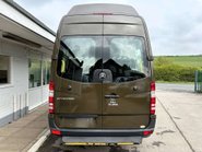 Mercedes-Benz Sprinter 519 4x4 14 Str Minibus with Air Con - Ex MOD 13