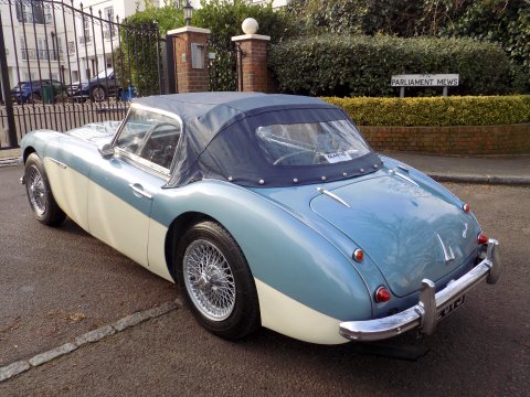 Austin Healey 100/6 BN4 8