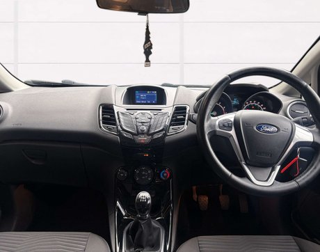 Ford Fiesta 1.2 Fiesta Zetec 5dr 10