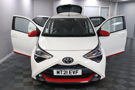 Toyota Aygo VVT-I X-TREND TSS 7