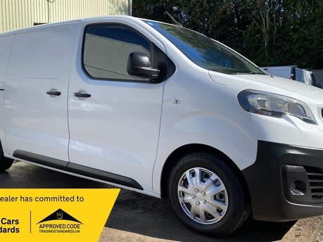 Peugeot Expert 1.6 BlueHDi 1000 S Standard Panel Van MWB Euro 6 6dr