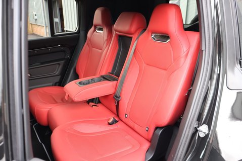 Land Rover Defender 110 D350 HARD TOP X-DYNAMIC HSE WITH THE ALL NEW SKR FULL BODY KIT SVR SEATS  27