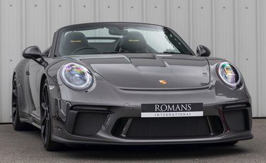 Porsche 911 (991.2) Speedster 1