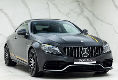 Mercedes-Benz C63 S Final Edition