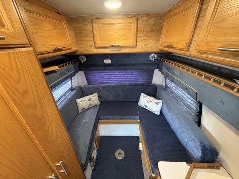 Dodge Ram GREAT WEST 4 BERTH CAMPER VAN MOTORHOME AMERICAN RV 8
